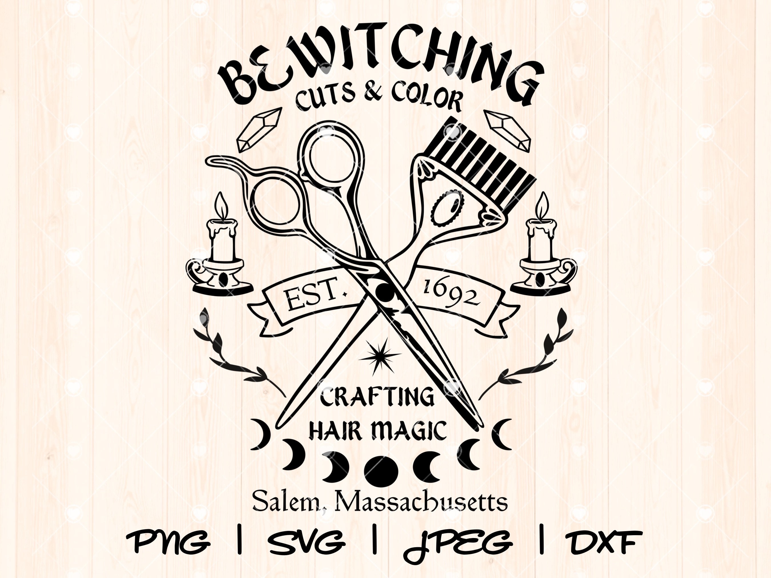 Salon Witch - Etsy