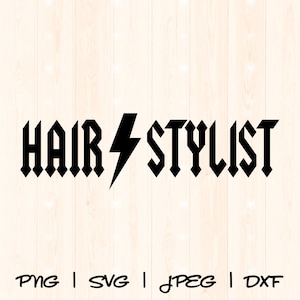 Hair Stylist Svg | Hair Dresser Svg | Hairdresser Svg | Beautician Svg | Hair Hustler Svg | Salon Svg | Cute Hairstylist Design File Png Svg