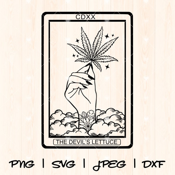 Weed Svg | 420 Svg | Smoking Joint Svg | Stoner Svg | Smoking Weed Svg | Cannabis Svg | Pot Head Svg | Ganja Pot Leaf Tarot Card Png Svg