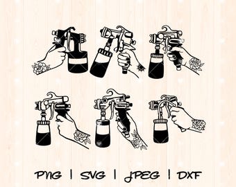 Spray Tan Artist Svg Png | Spray Tan Svg Png | Spray Tan Tech Svg Png | Tanning Svg Png | Spray Tan Technician Svg Spray Tan Machine Svg Png