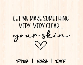 Esthetician Svg | Cute Skin Care Png | Skin Specialist Svg | Esthetician Life Svg | Beauty Therapist Png | Facial Technician Design File