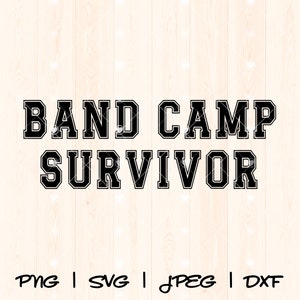 Band Svg Png | Band Camp Svg | Band Shirt Svg Png | Marching Band Svg | School Band Svg | High School Band Svg | Funny Band Marching Svg Png