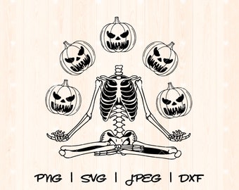 Jack O Lantern Svg Png | Halloween skelet SVG | Jongleren met pompoengezicht Svg | Herfst shirt SVG | Spookachtige herfstvibes Svg | Enge pompoen Svg Png