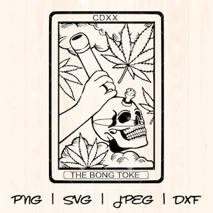 Unkraut SVG | 420 SVG | Rauchen gemeinsam geschnitten Datei | Kiffer geschnitten Datei | Rauchen von Unkraut | Cannabis-Svg | Topf Kopf SVG Ganja Topf Blatt Bong Tarot Karte Png svg