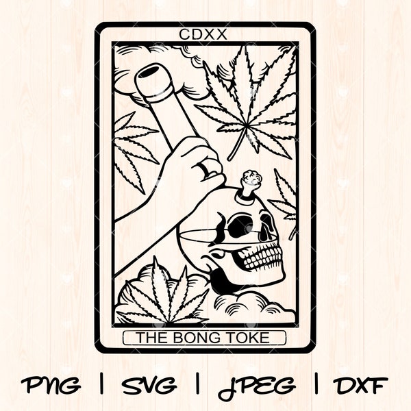 Weed Svg | 420 Svg | Smoking Joint Svg | Stoner Svg | Smoking Weed Svg | Cannabis Svg | Pot Head Svg Ganja Pot Leaf Bong Tarot Card Png Svg