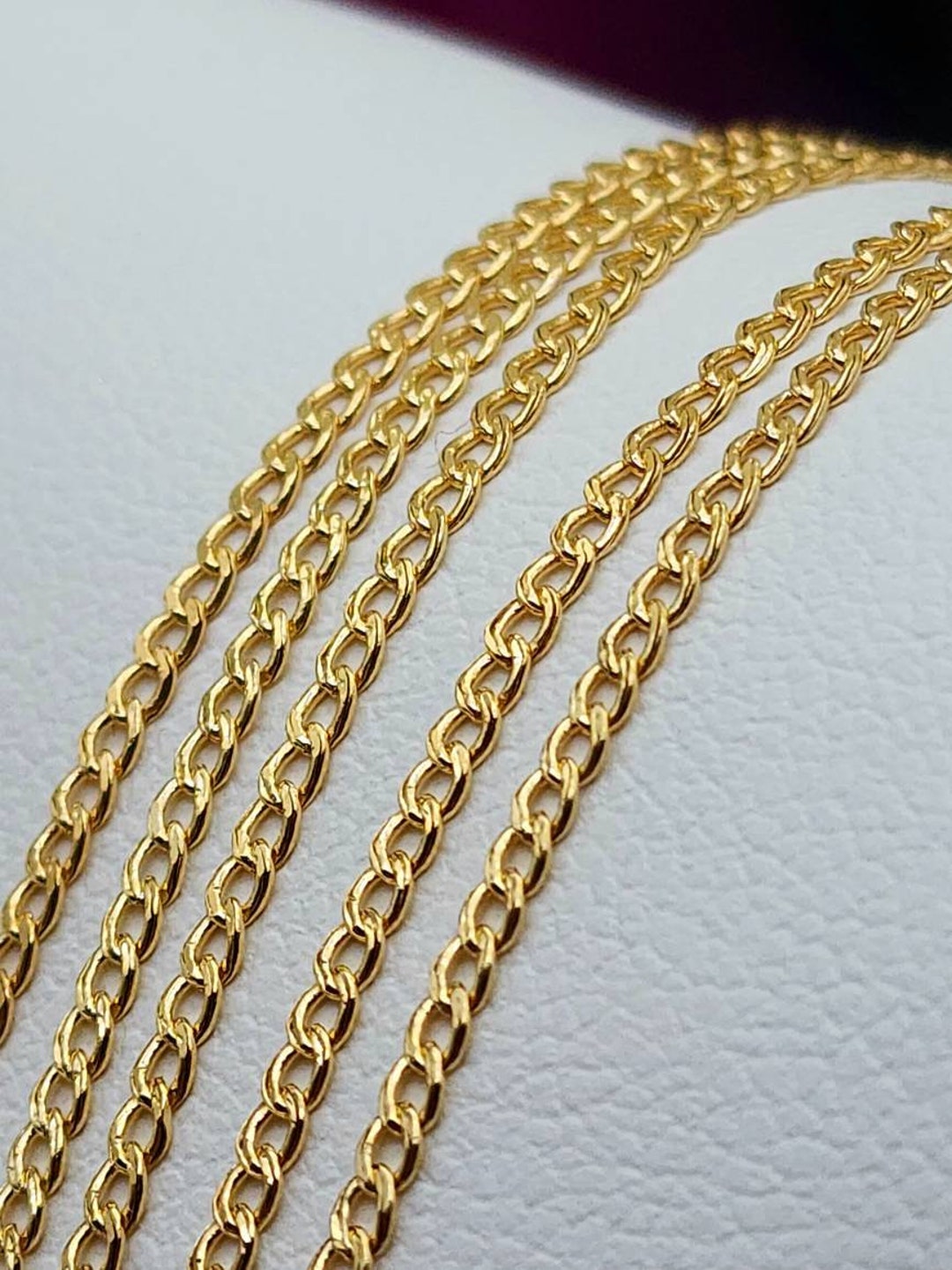 Gold chain cheap dizain new