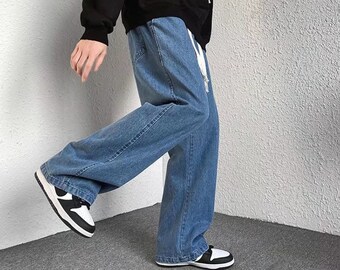 Men's Baggy Jeans - Etsy Singapore