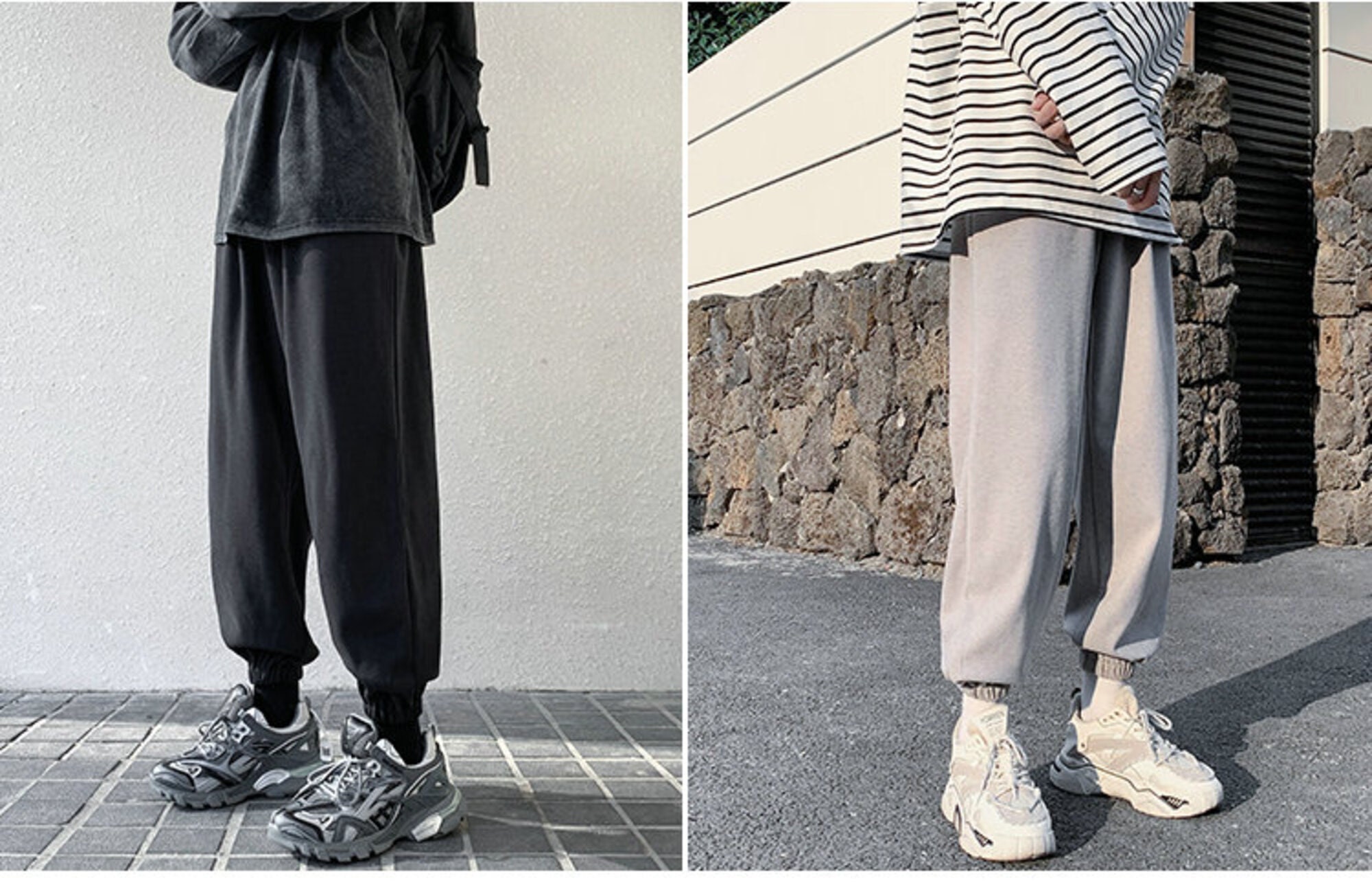baggy jogger pants