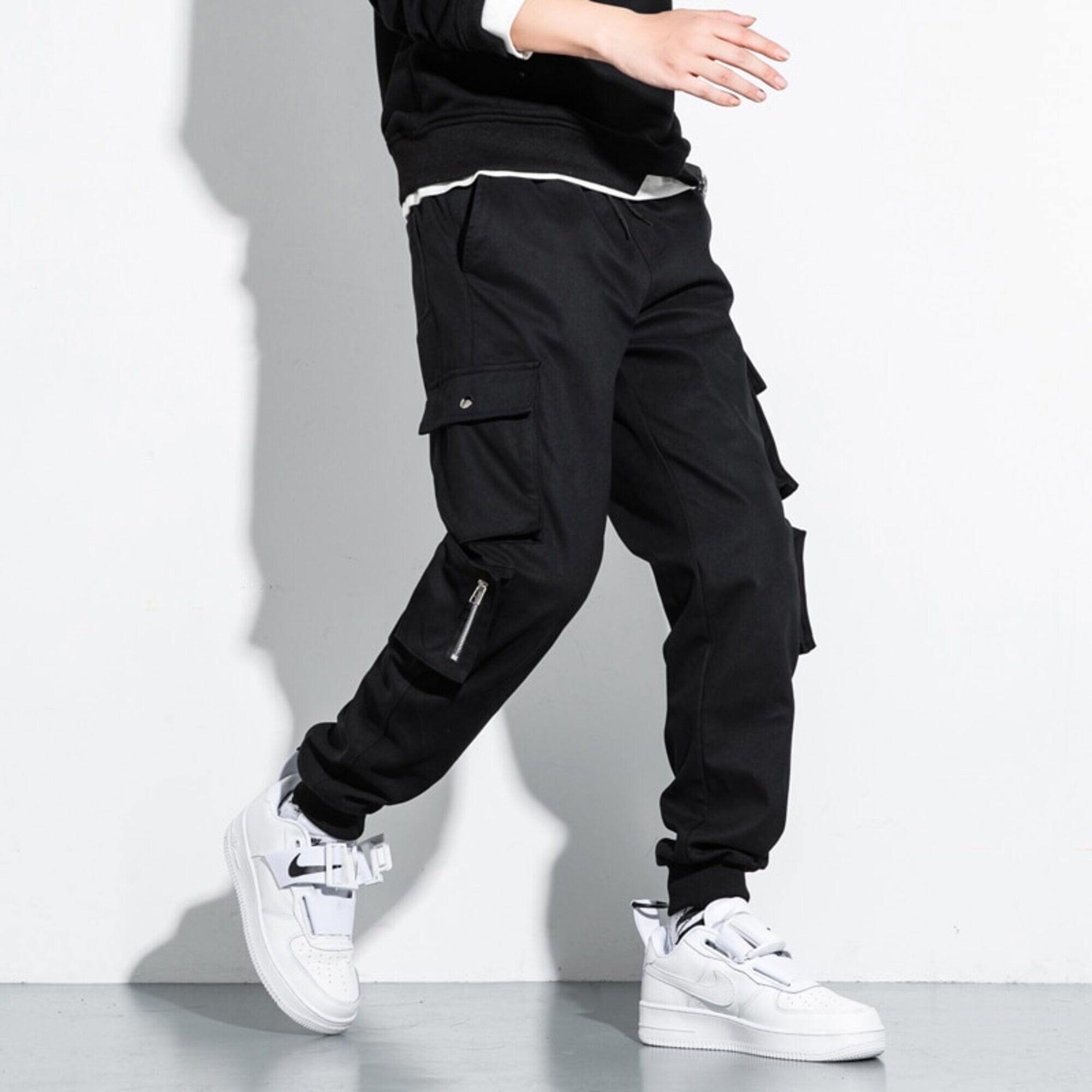 Boys Black Cargo Pant atelieryuwa.ciao.jp
