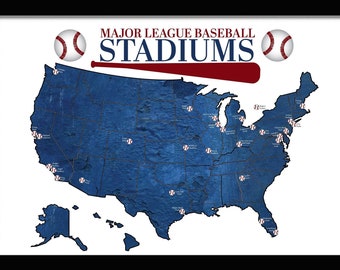 MLB メジャー マップボード MLB メジャー マップボード