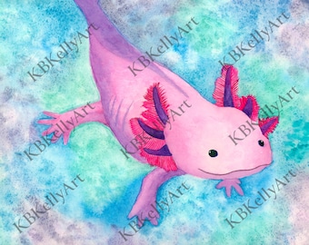 訳あり Chibi Axolotl Adults Youths Children Entertainment Family Creativity Painti Heirloomedblog Com