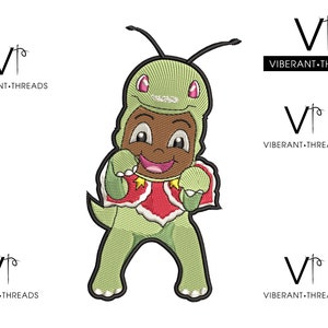 Cute Halloween costume Embroidery Design File, Costume Embroidery, Cute Kid Design, Embroidery Design File