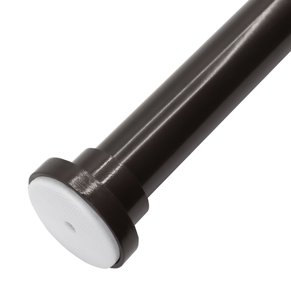 Meriville 1-inch Diameter Metal Spring Tension Rod, Closet Rod