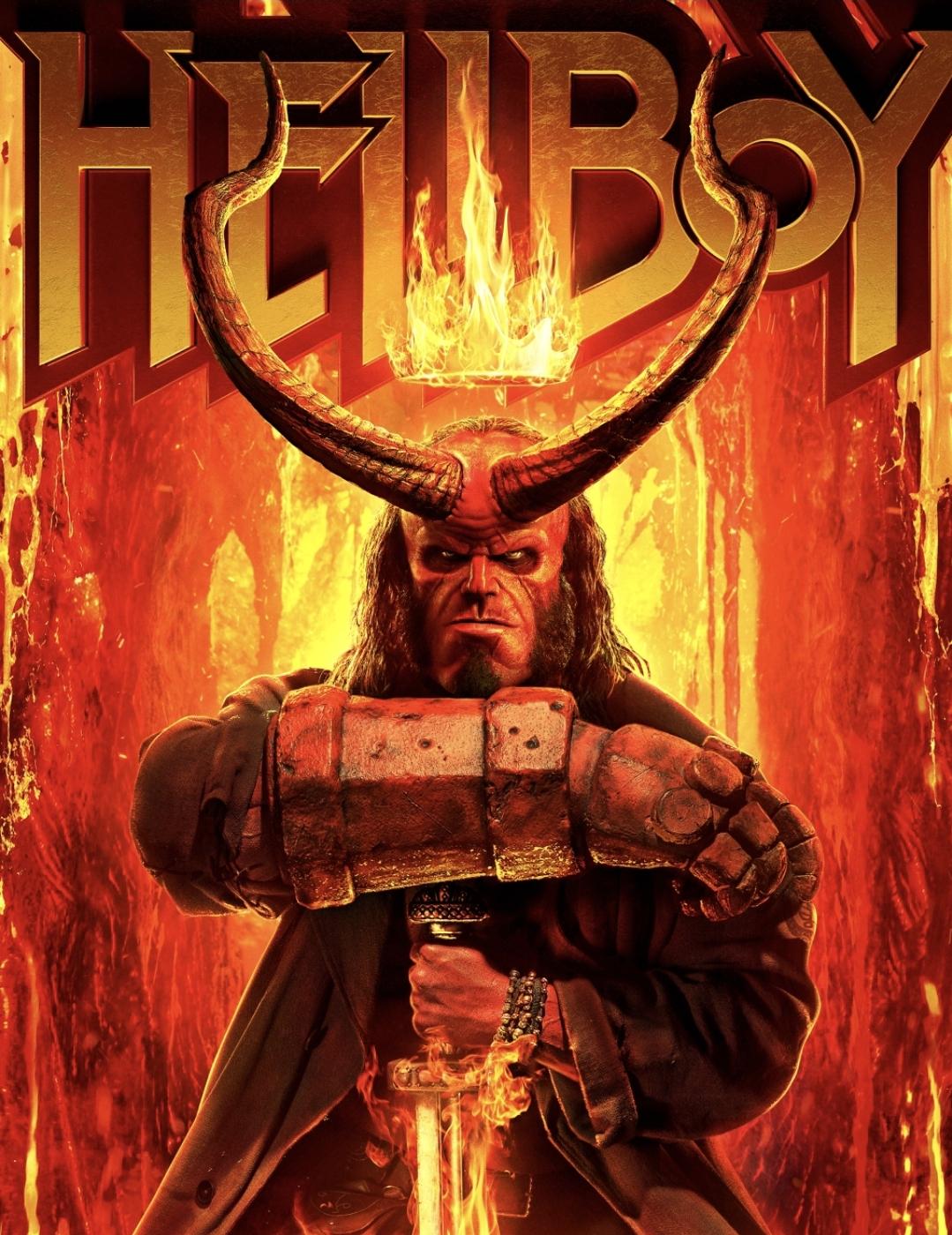 Right Hand of Doom Hellboy - Etsy