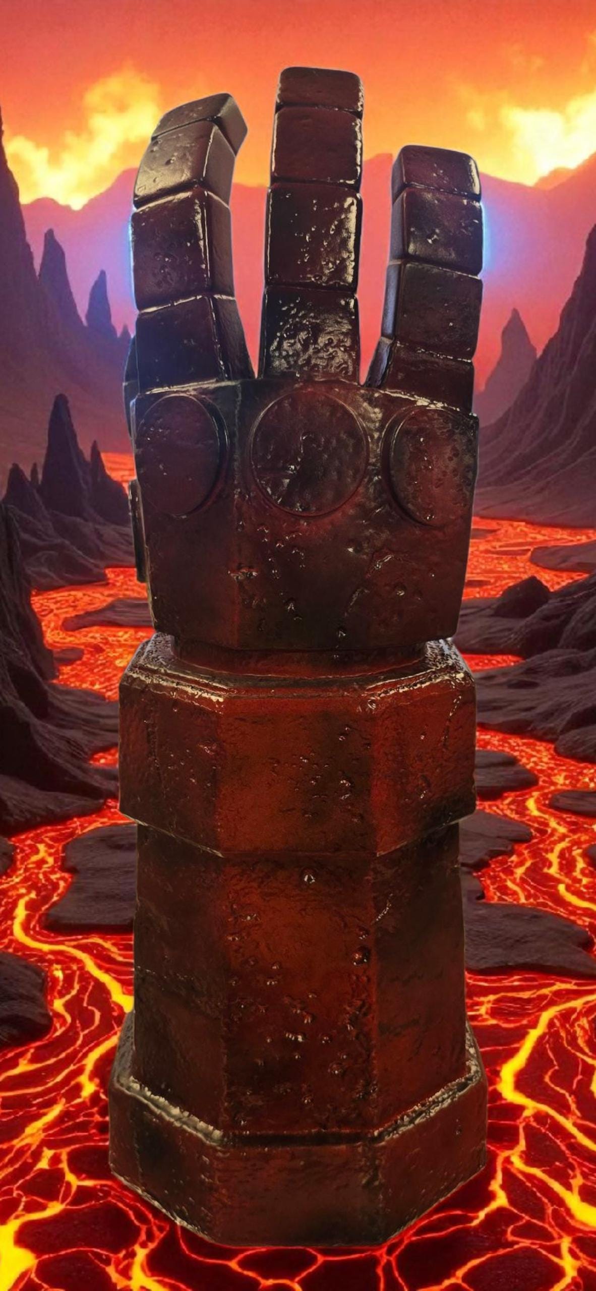 Right Hand of Doom Hellboy - Etsy