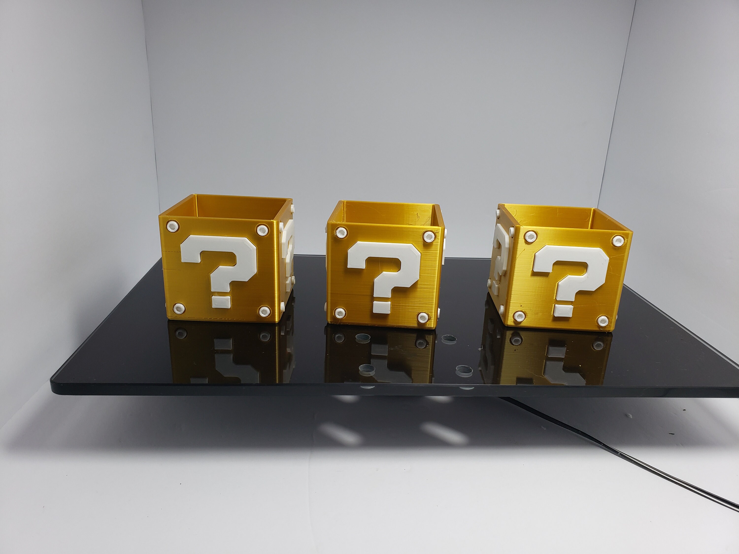 Mario Mystery Box Golden - Etsy