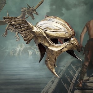 Hawkman Helmet 1:1 from Black Adam