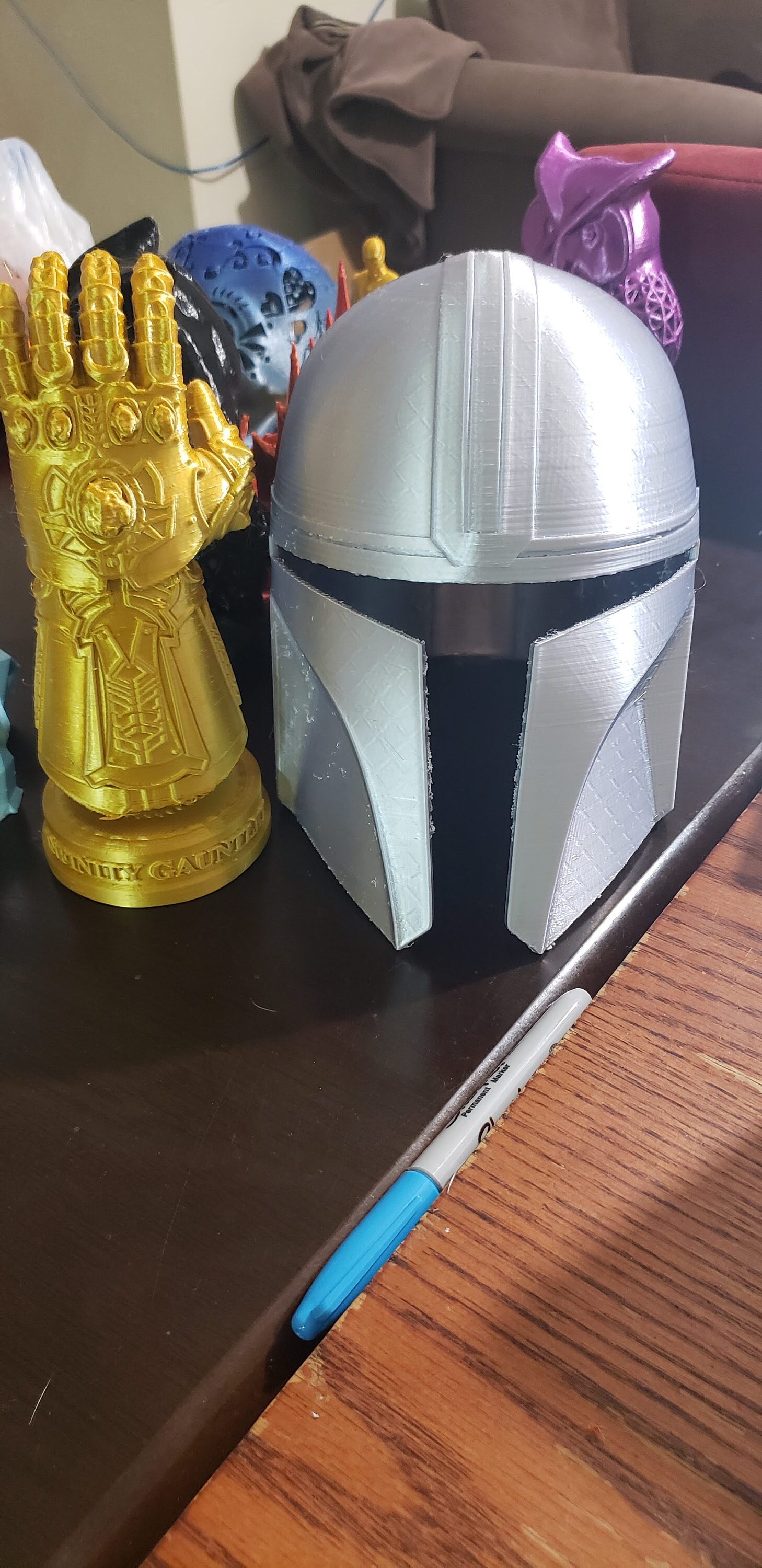 Thanos Infinity Gauntlet Etsy