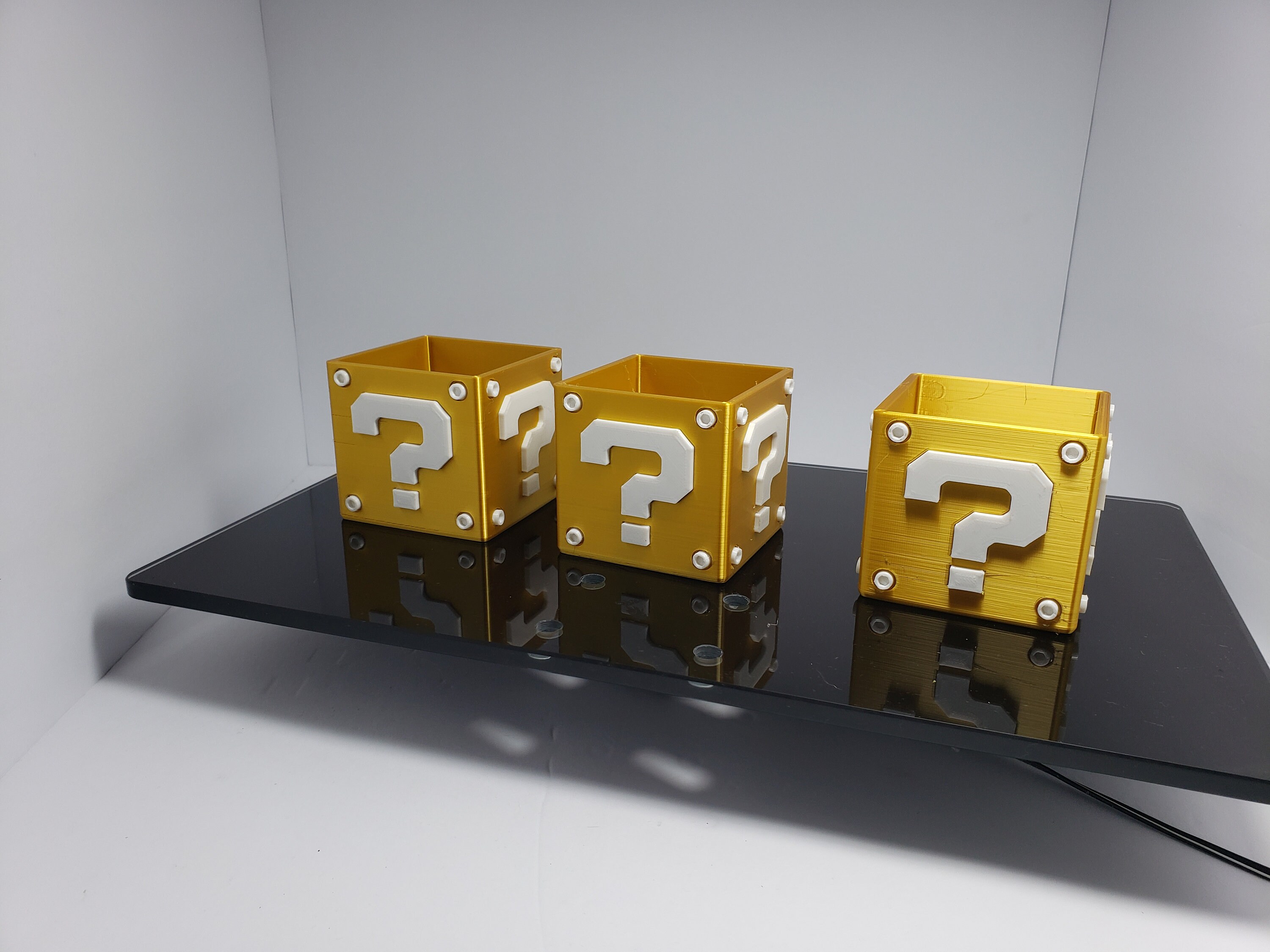 Mario Mystery Box Golden - Etsy