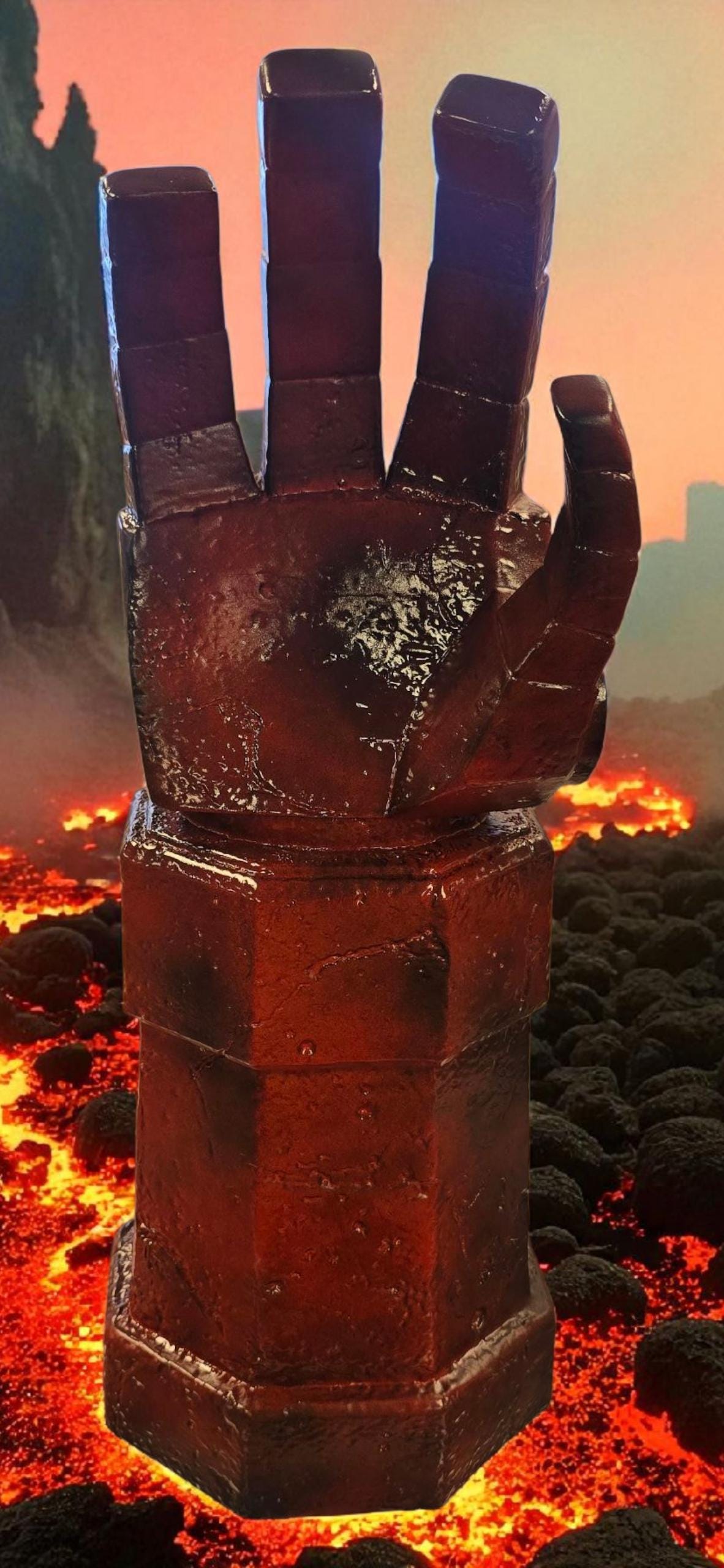 Right Hand of Doom Hellboy - Etsy