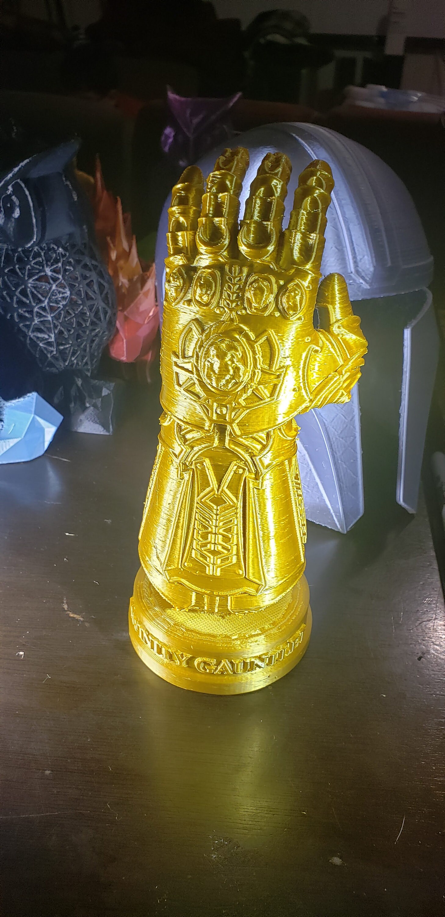 Thanos Infinity Gauntlet Etsy
