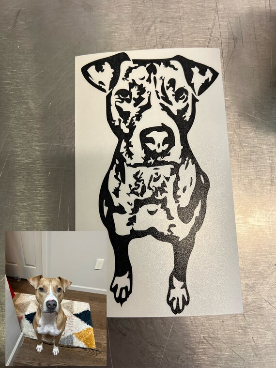 Personalized Animal Decal Etsy