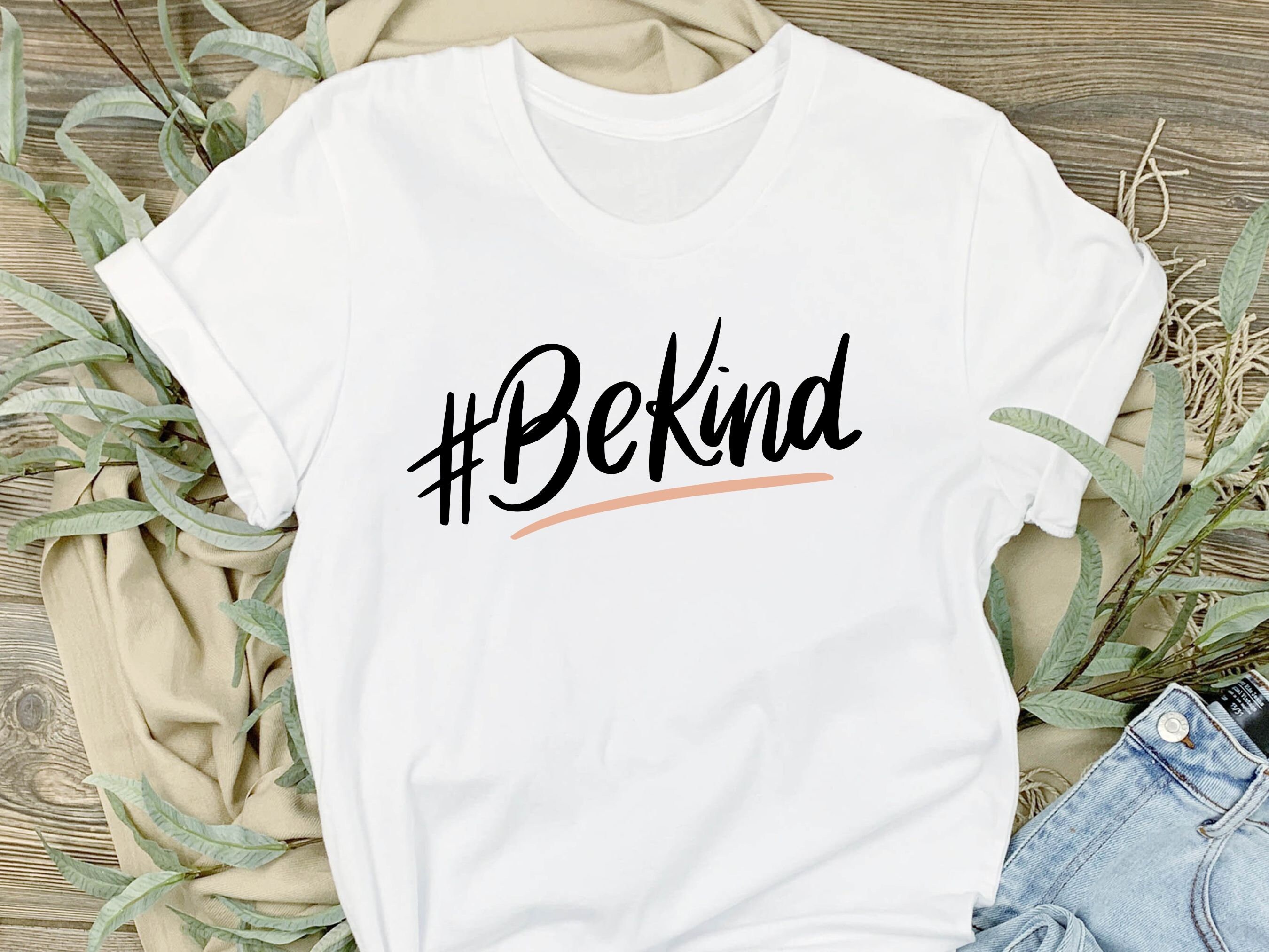 Kindness Svg Bundle, Be Kind Cut File for Cricut, Positive Vibes Shirt ...