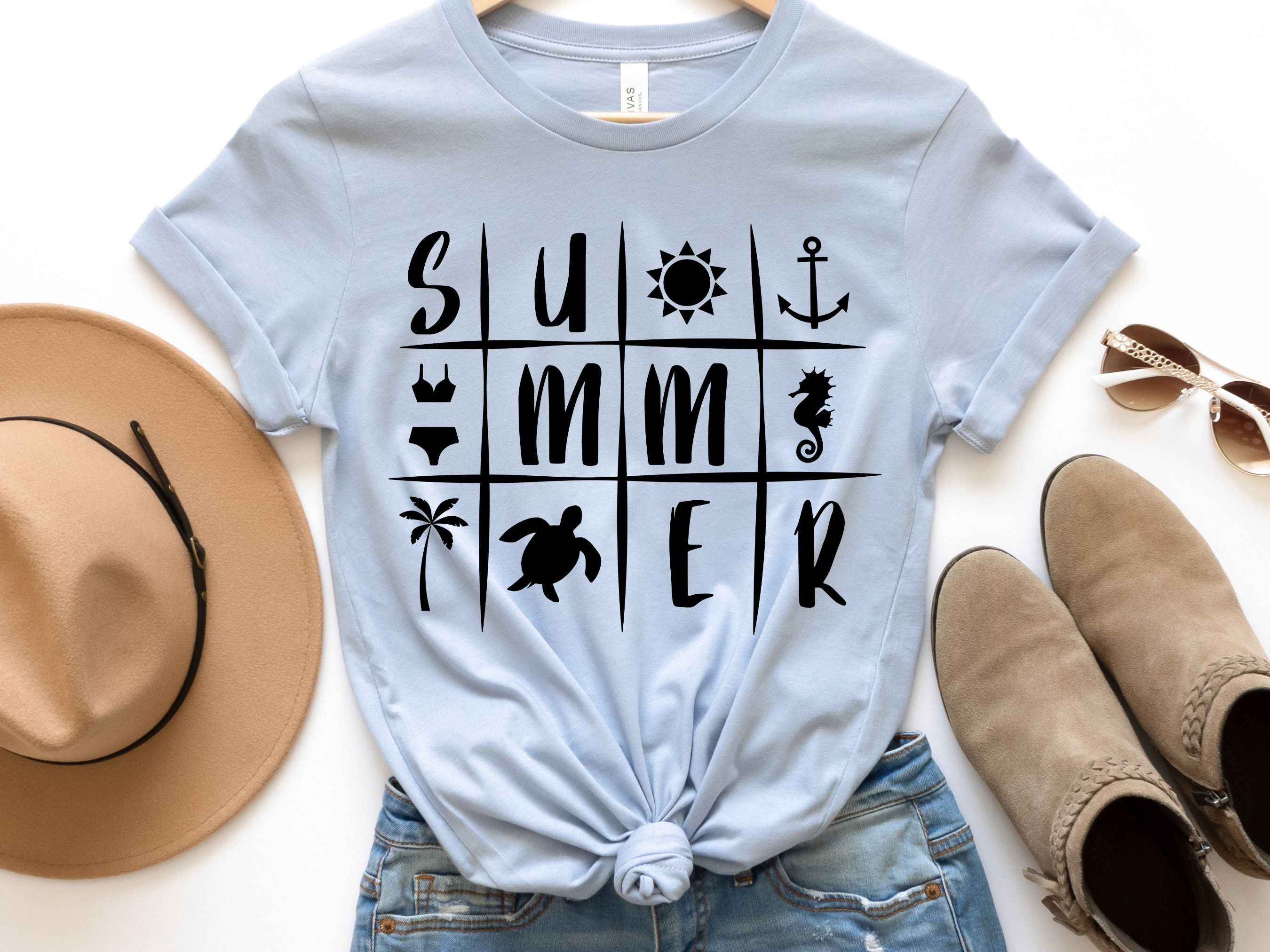 Summer Bundle SVG PNG - Aloha Cricut & Silhouette Cut File - Vinyl T ...