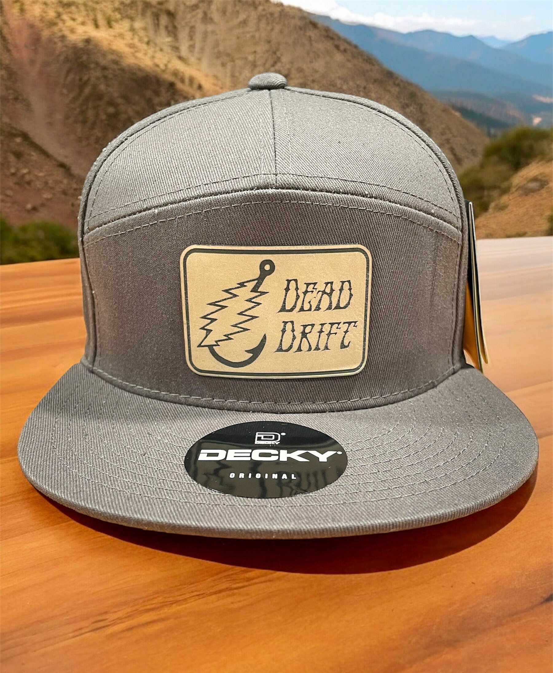 Dead Drift Fishing Hat Fly Fishing Fisherman Gift Richardson Hat  Grateful Dead Richardson