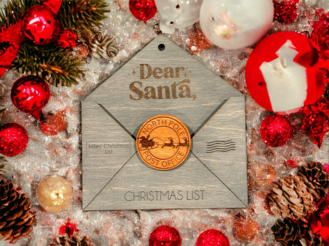 Ornament - Letters to Santa