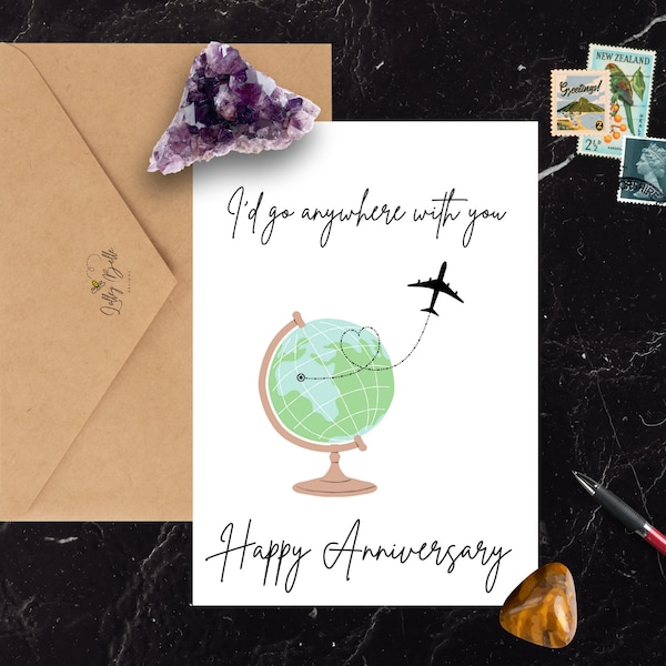 Anniversary Card Him - Etsy