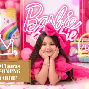 Buy Barbie Neon Online In India Etsy India