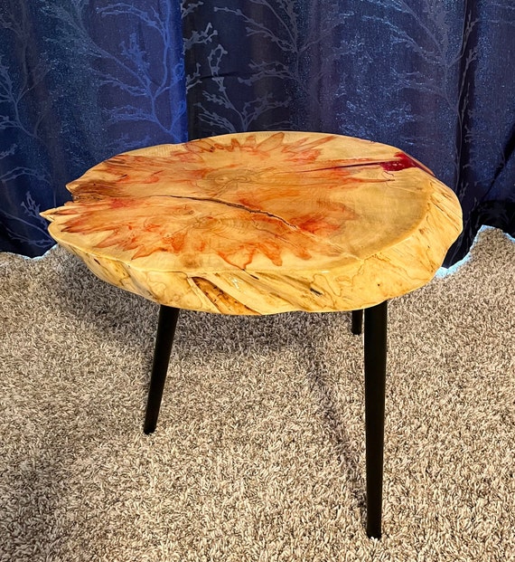Live Edge Table Etsy