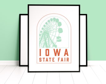 Iowa State Fair Poster