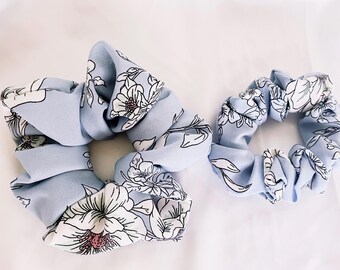 Shop Karyn In LA Bubble Flower Scrunchie Pack In Multi - Fast Shipping