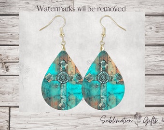 Western earring png | Southern  earring template | teardrop earring png | sublimation designs | sublimation earrings png | bundle W1