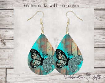 Western earring png | Southern  earring template | teardrop earring png | sublimation designs | sublimation earrings png | bundle W1