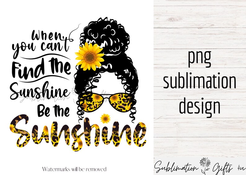 Maglietta Donna YourTops 'Be The Sunshine' – Gialla Taglia L – Cotone E Poliestere