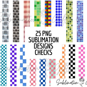 Checkered Key Fob Wristlet Bundle,  Shapes Key fob png sublimation design,  key fob graphics, keychain wristlet sublimation,