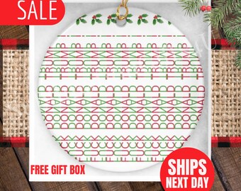 Anti Trump Christmas Ornament Hidden Message Donald Trump Not my president Funny Christmas Ornament Political President Funny Christmas Gift