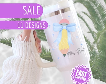 Teacher Tumbler Personalized 40 oz teacher tumbler Teacher travel cup teacher travel mug, teacher appreciation gift teacher cup teacher gift