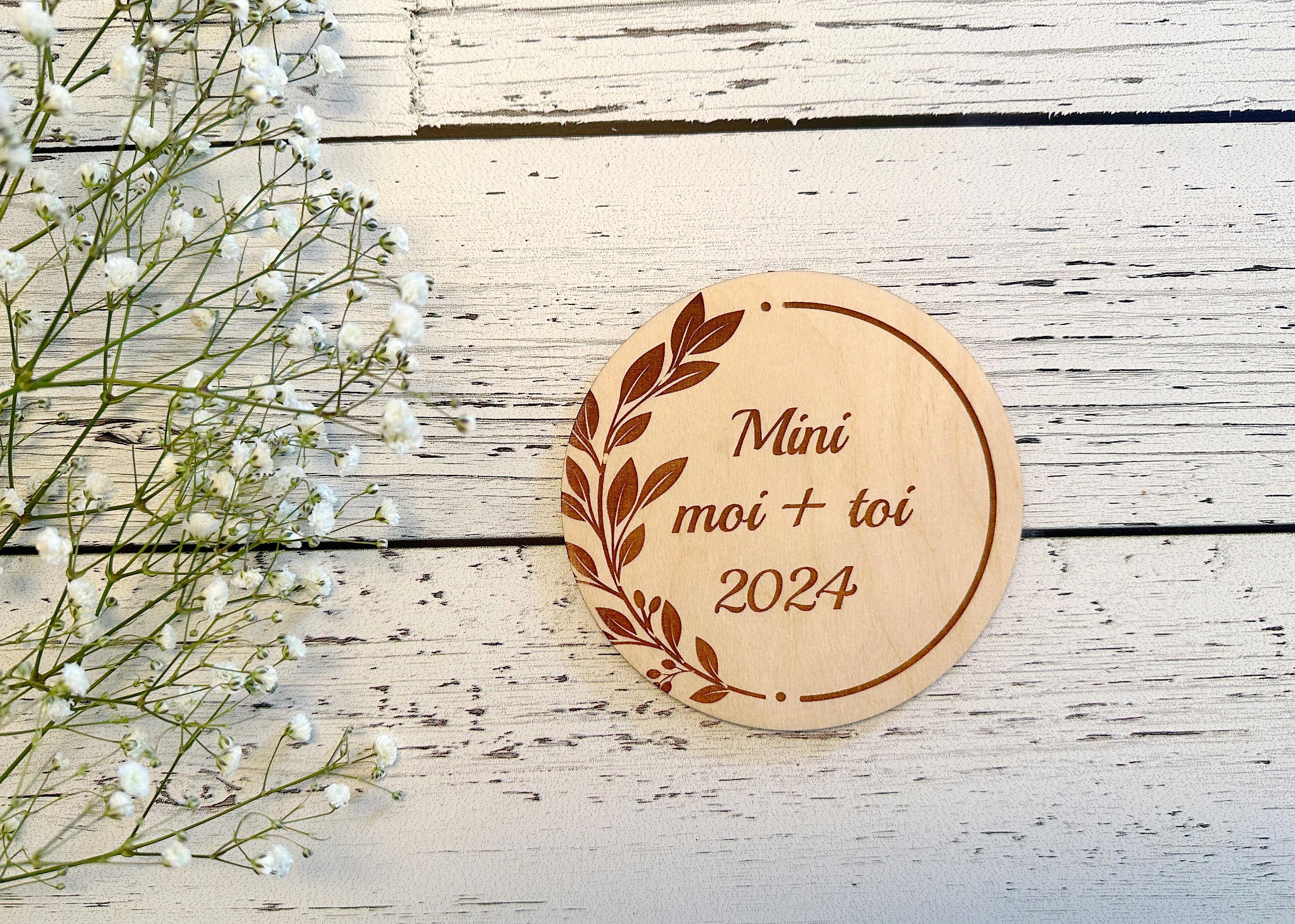 Mini nous pour 2024 - Pots de miel pour Annonce de grossesse - Beely