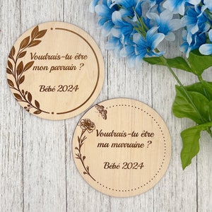 Godfather and godmother request tablets