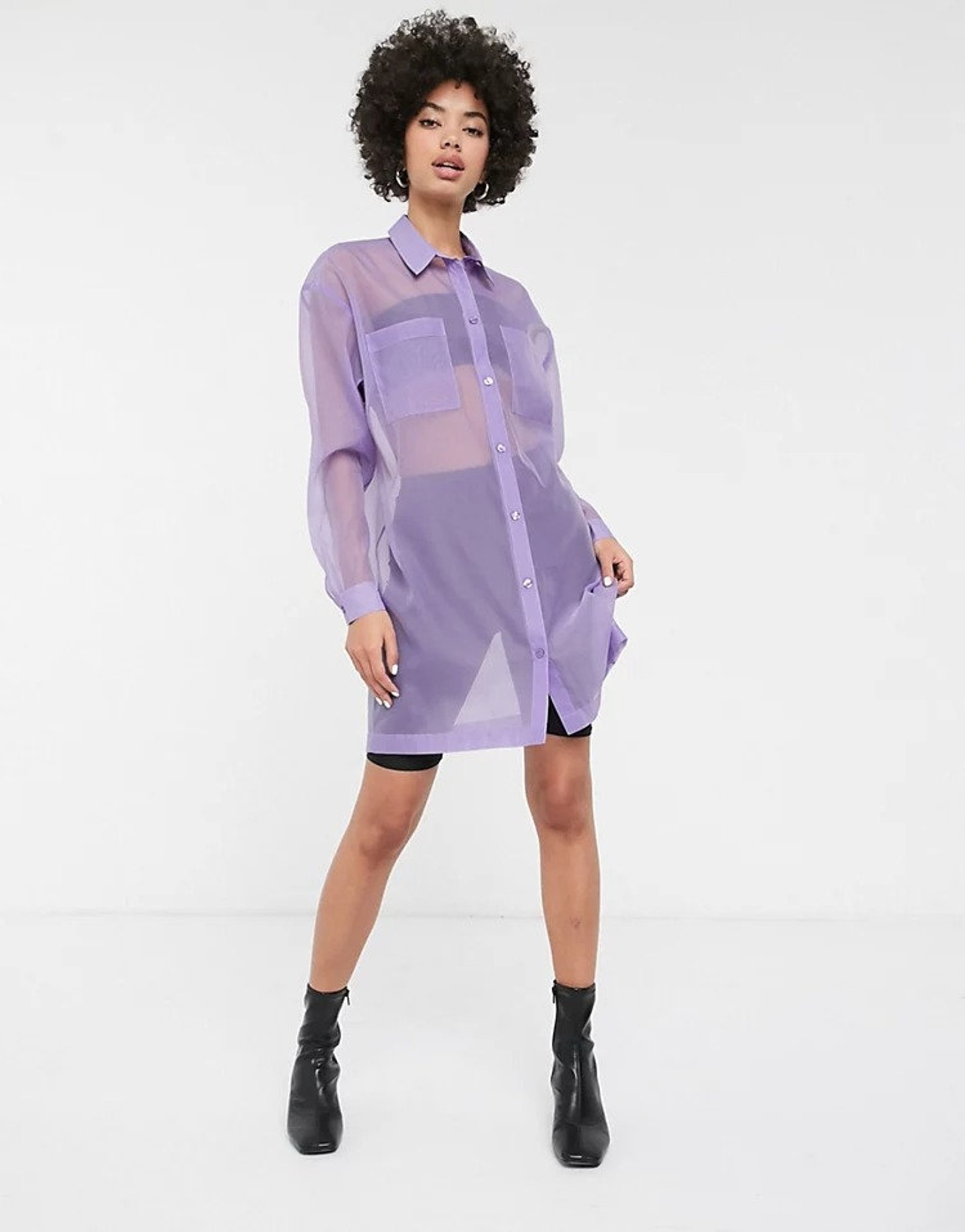 Threads & Motifs Luxury Pret  Organza Shirt 4658