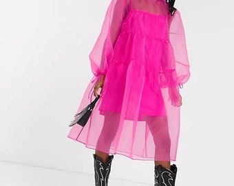 See Through Dress Overlay - Etsy