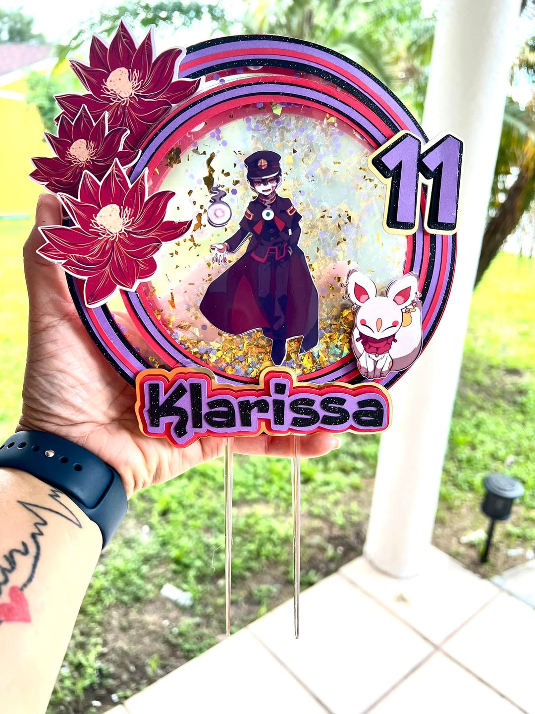 Hanako Kun Birthday, Hanako Kun Birthday Products, Anime Birthday