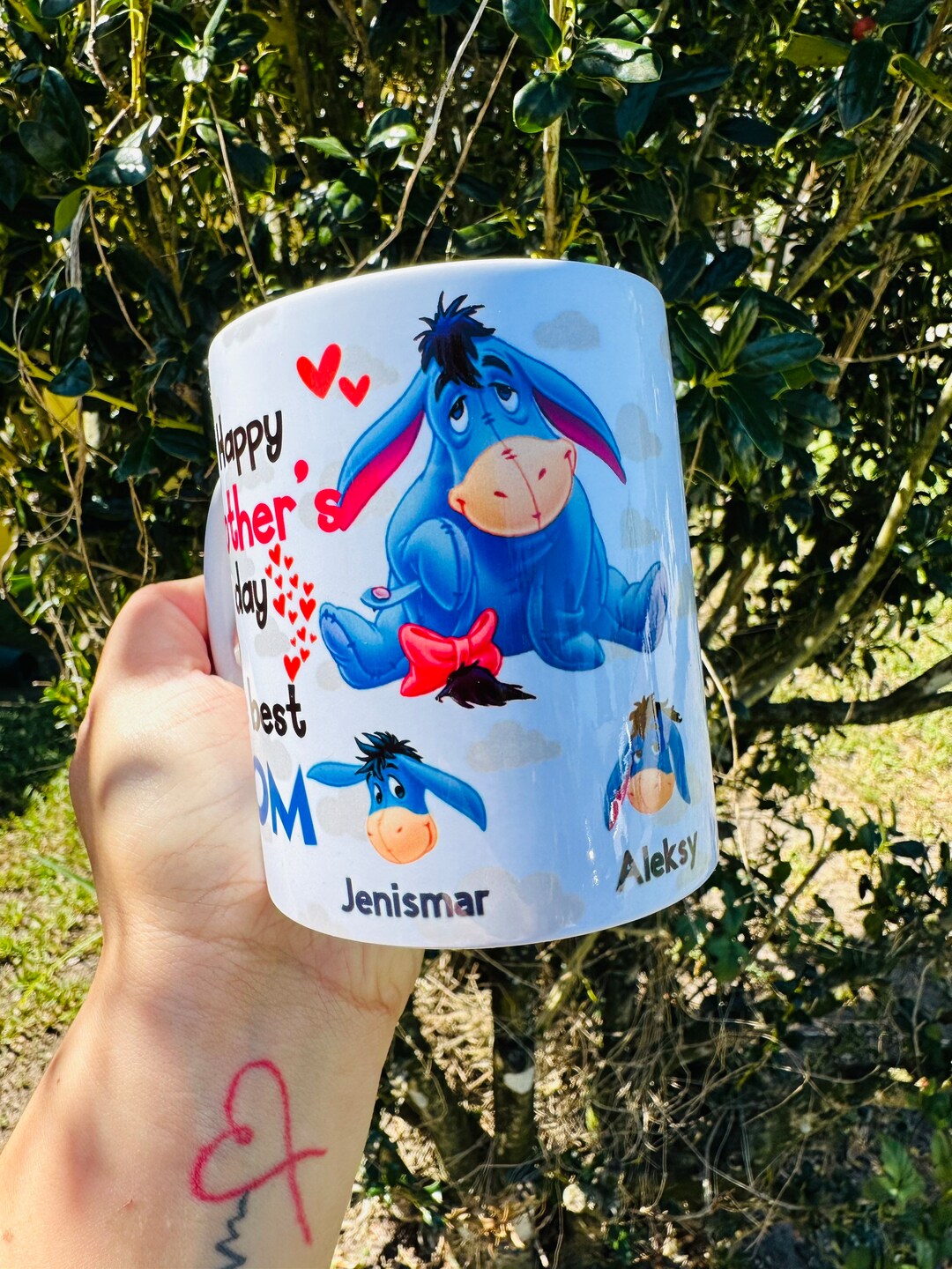 Eeyore Mug for Mothers Dayperfect Gift for Mother Etsy
