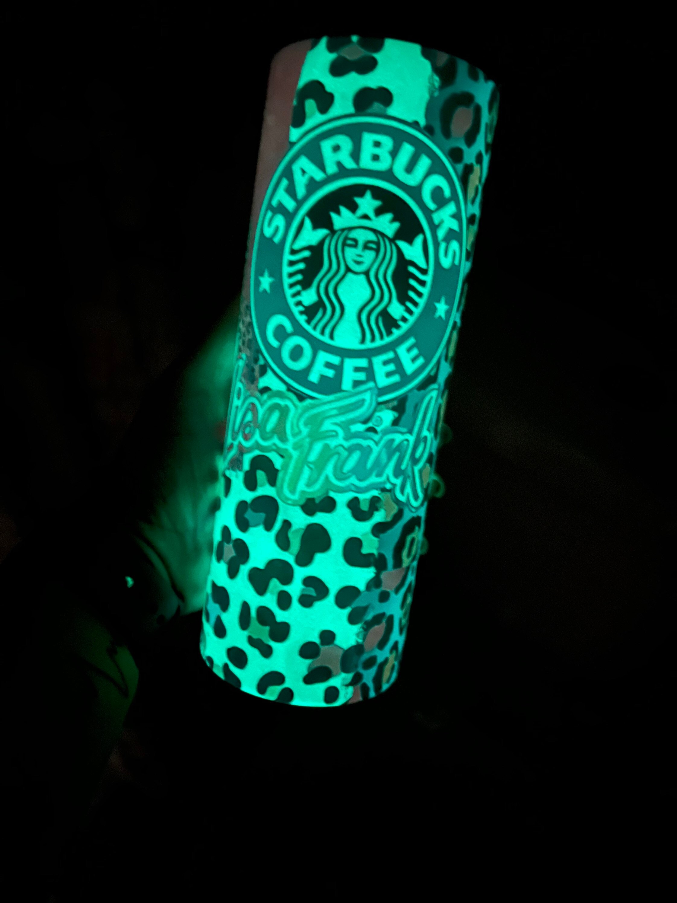Dark Green Starbucks Sparkle Fa La La Tumbler – The Rue Life