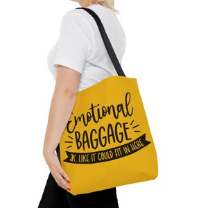 Funny Humorous Saying Tote Bag, Grocery, Beach, Weekend, Travel Bag,  choose Size & Tote Color
