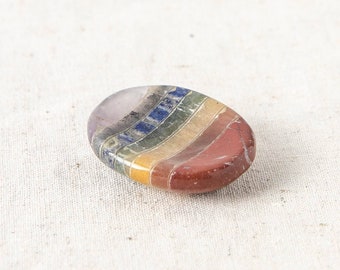 Chakra Worry Stone